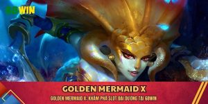 Golden Mermaid X
