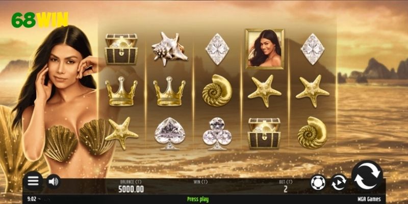 Khám phá thế giới đại dương rực rỡ cùng slot tiên cá hấp dẫn