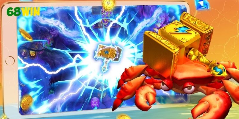 King Crab X nổi bật nhờ cơ chế nổ hũ linh hoạt