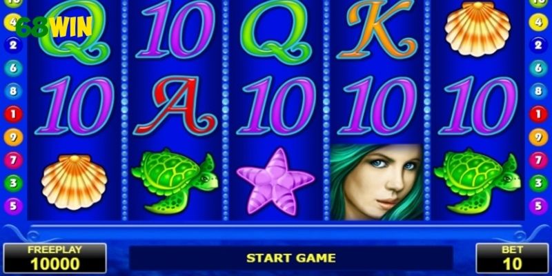 Trò slot đại dương gây ấn tượng nhờ đồ họa và cơ chế thưởng